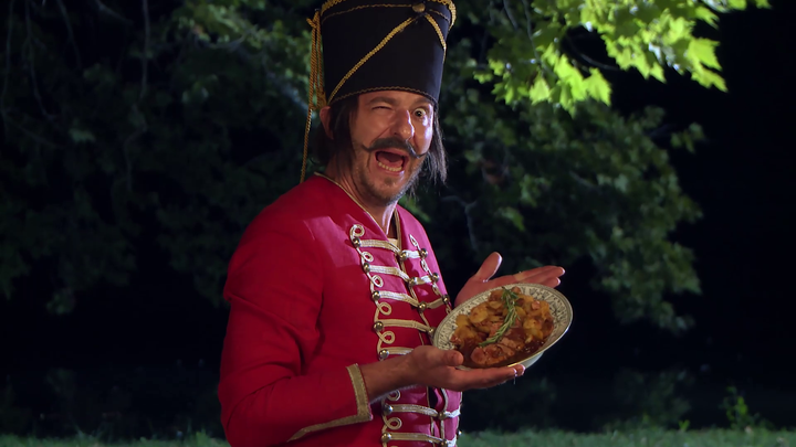 Uhorčík - Zbojnícke recepty - Somlónyiho mladé mäsko